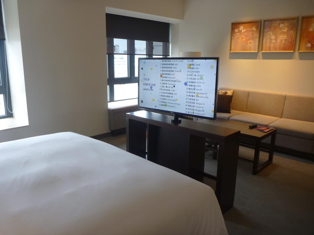 Hyatt Place Shenzhen Dongmen Hotell Rum bild