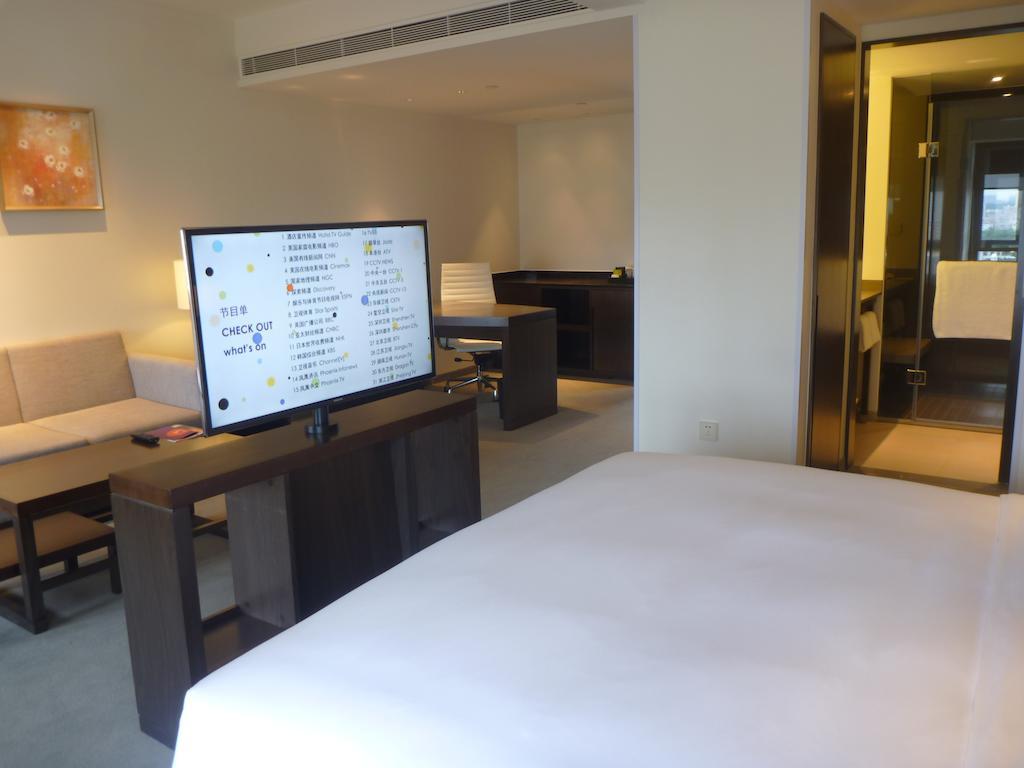 Hyatt Place Shenzhen Dongmen Hotell Rum bild